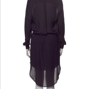 Haute Hippie Purple Silk Dress